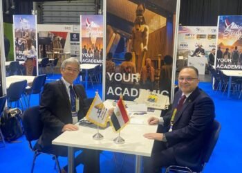 للعام الثاني على التوالي.. جامعة دمياط تعزز حضورها الدولي بمشاركتها في مؤتمر ومعرض EAIE 2026 باسكتلندا