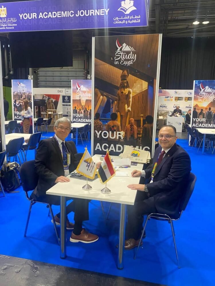 للعام الثاني على التوالي.. جامعة دمياط تعزز حضورها الدولي بمشاركتها في مؤتمر ومعرض EAIE 2026 باسكتلندا