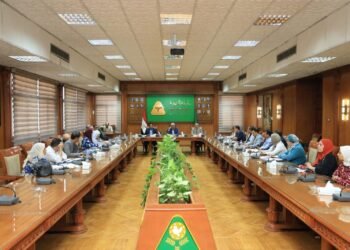 جامعة المنوفية تتابع معدلات تنفيذ مشروعاتها الإنشائية وتؤكد الالتزام بالجداول الزمنية ومعايير الجودة