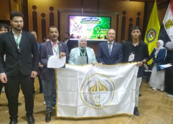 جامعة مدينة السادات تحصد المركز الثالث في ملتقى الابتكار المستدام والـ«Life Art» بجامعة طنطا