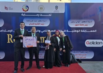 جامعة كفر الشيخ الأهلية تحصد المركز الثاني في RoboDam 2026 بمشروع «باور ستيب» للذكاء الاصطناعي والطاقة النظيفة