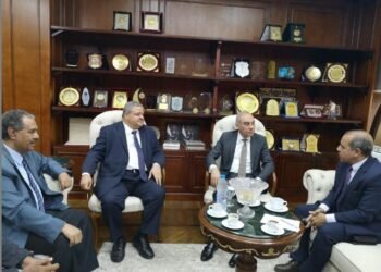 رئيس الهيئة العامة للاستعلامات يبحث مع رئيس هيئة إتقان سبل التعاون لتعزيز التعريف بجودة التعليم الفني والتقني