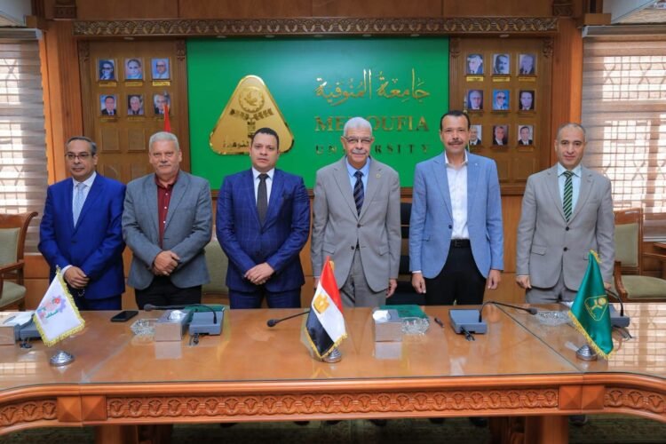 جامعة المنوفية تتوسع بمدينة السادات على مساحة 200 فدان.. جامعة تكنولوجية ومشروعات بحثية وفرع لجامعة دولية وتوسعات للجامعة الأهلية