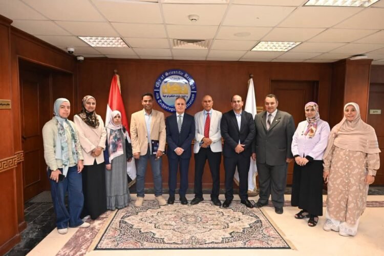 مدينة الأبحاث العلمية والتطبيقات التكنولوجية تكرّم 13 باحثًا ضمن علماء التميز والابتكار لعام 2026