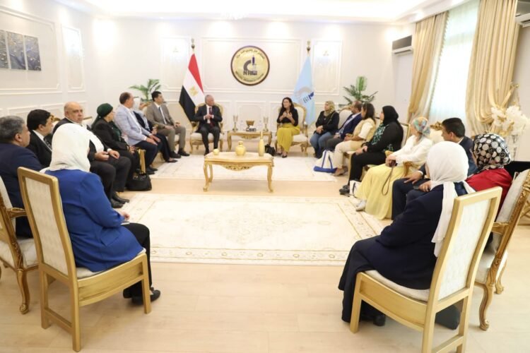 المركز القومي للبحوث يبحث مع «الفولبرايت الأمريكية» توسيع فرص المنح والبرامج البحثية الدولية