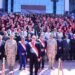مراسم تحية العلم تتصدر احتفالات العام الدراسي الجديد بجامعة سوهاج بمشاركة حاشدة من الطلاب