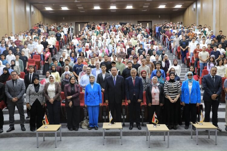 جامعة المنصورة الجديدة تطلق الأسبوع التعريفي لطلاب كلية الطب للعام الجامعي 2026/2027