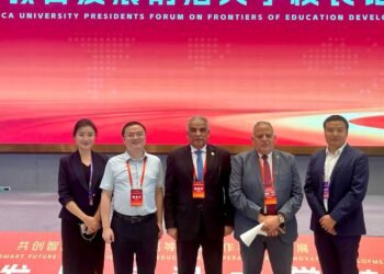 رئيس جامعة طنطا يشارك في منتدى رؤساء الجامعات الصينية والأفريقية بتشانغشا لتعزيز الشراكات الأكاديمية والبحثية