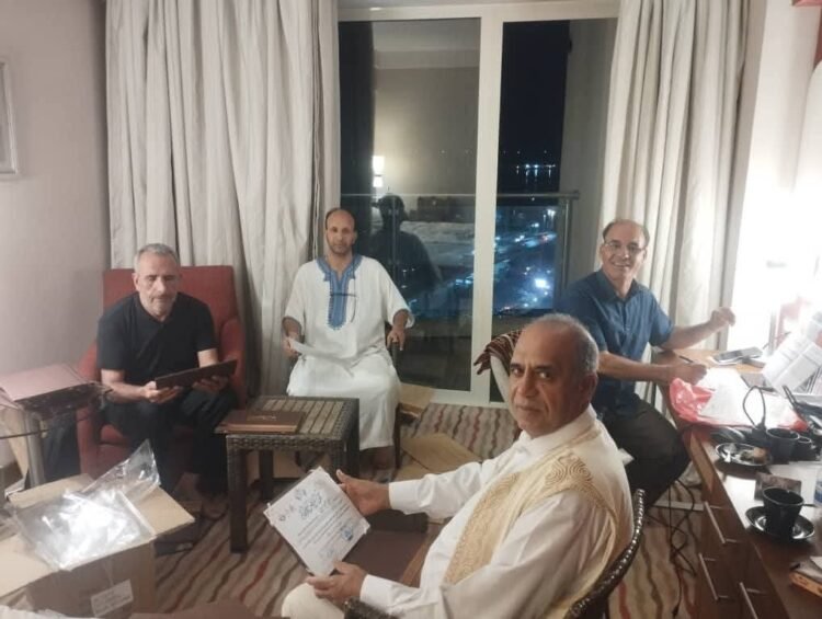رئيس اللجنة العليا لمؤتمر تطوير المناهج يتابع أعمال اللجنة العلمية ويعتمد ترتيبات اليوم الثاني
