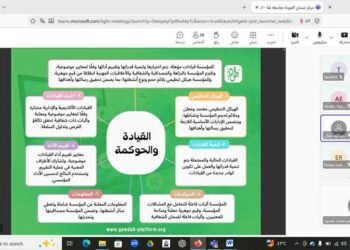 جامعة قنا تواصل تدريب فرق الجودة على معيار القيادة والحوكمة عبر «منصة جودة»