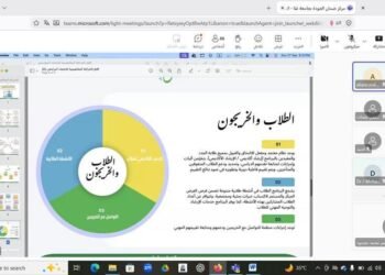 مركز ضمان الجودة بجامعة قنا يدرب فرق الاعتماد المؤسسي والبرامجي على معيار الطلاب والخريجين