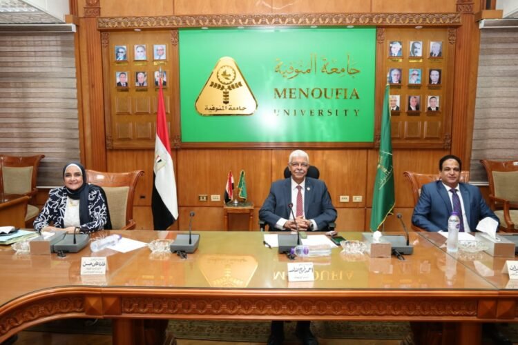 جامعة المنوفية تُكثّف استعداداتها للاعتماد.. 5 كليات تجهز ملفاتها للتقدم خلال سبتمبر