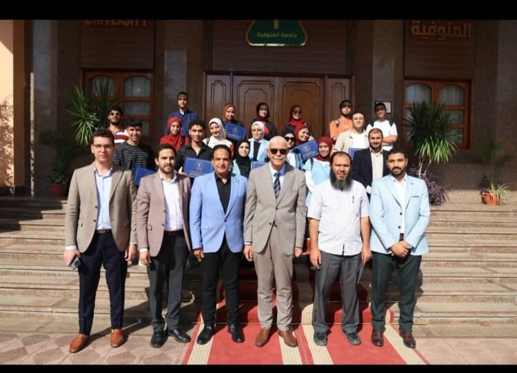 جامعة المنوفية تعزز جودة الاستدامة والابتكار بتأهل 3 مشروعات طلابية للمنافسة على مستوى الجمهورية