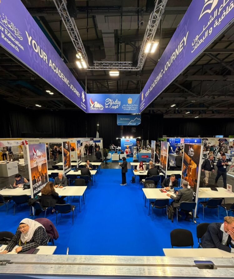 الجامعات المصرية تعزز حضورها الدولي في «EAIE 2026».. 24 جامعة تبحث توسيع الشراكات الأكاديمية والبحثية