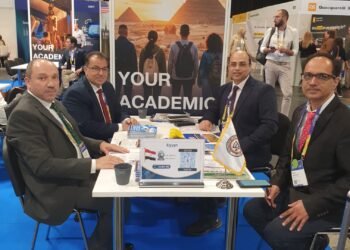 جامعتا «قنا» و«جنوب الوادي الأهلية» تعززان التدويل وجودة التعليم خلال مشاركتهما في «EAIE Glasgow 2026»
