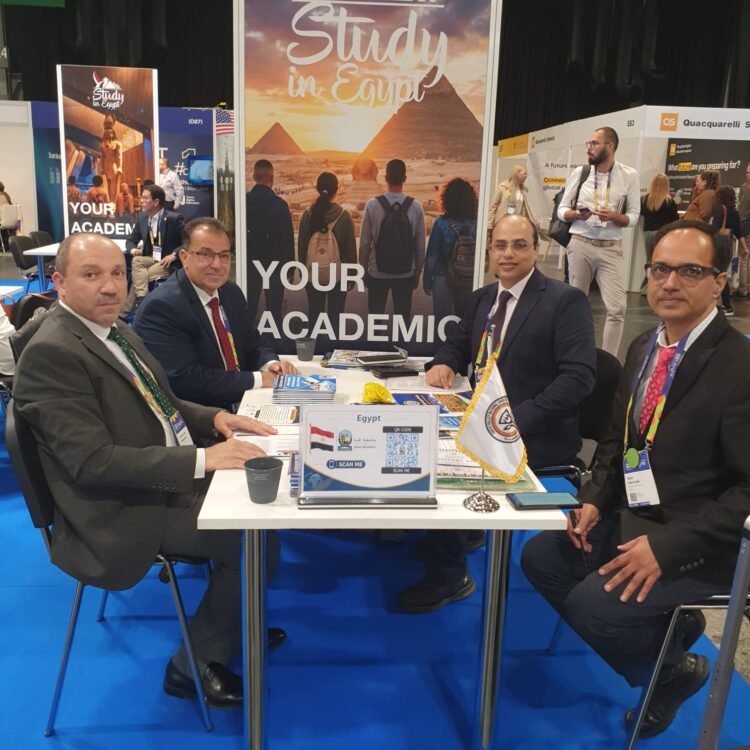 جامعتا «قنا» و«جنوب الوادي الأهلية» تعززان التدويل وجودة التعليم خلال مشاركتهما في «EAIE Glasgow 2026»