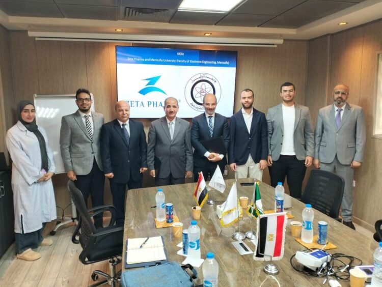 جامعة المنوفية و«زيتا فارما» تعززان التكامل بين التعليم والصناعة وتحولان المعرفة الأكاديمية إلى تطبيقات صناعية