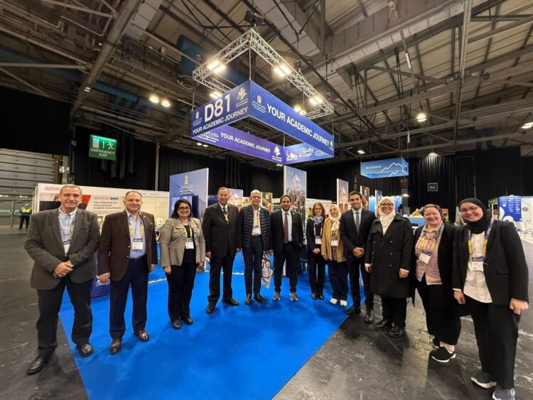 الجامعات المصرية تعزز حضورها الدولي في ختام مشاركتها بمؤتمر «EAIE 2026» بجلاسكو