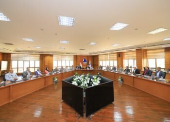 جامعة كفر الشيخ الأهلية تتابع جاهزية قطاعاتها وبرامجها استعدادًا للعام الجامعي الجديد
