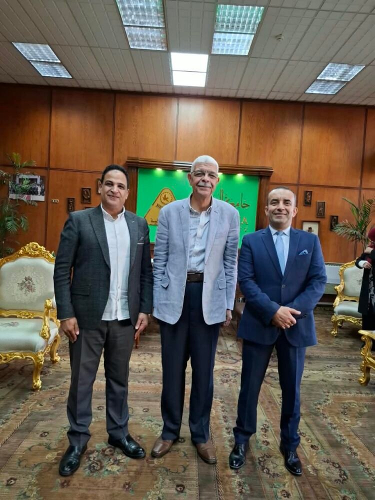 رئيس جامعة المنوفية يعيّن الدكتور إسلام هيبة وكيلًا لكلية التربية النوعية لشئون خدمة المجتمع وتنمية البيئة