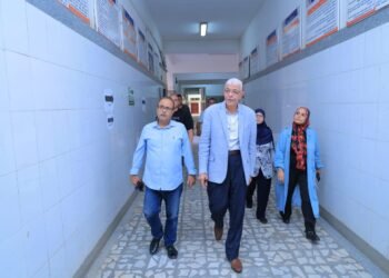 استعدادًا للعام الدراسي الجديد.. رئيس جامعة المنوفية يتابع جاهزية كلية الهندسة