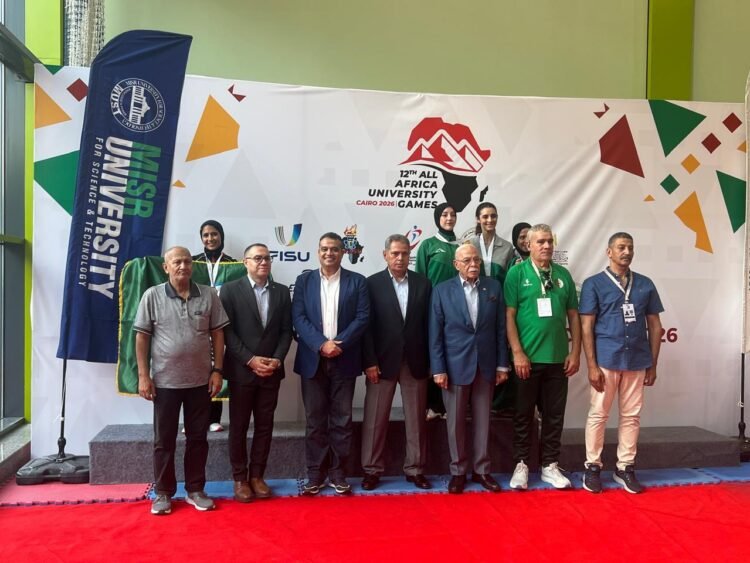 جامعة المنوفية تحصد 5 ميداليات في الدورة الأفريقية الثانية عشرة للجامعات «مصر 2026».. إنجاز رياضي يعكس دعم المواهب الطلابية
