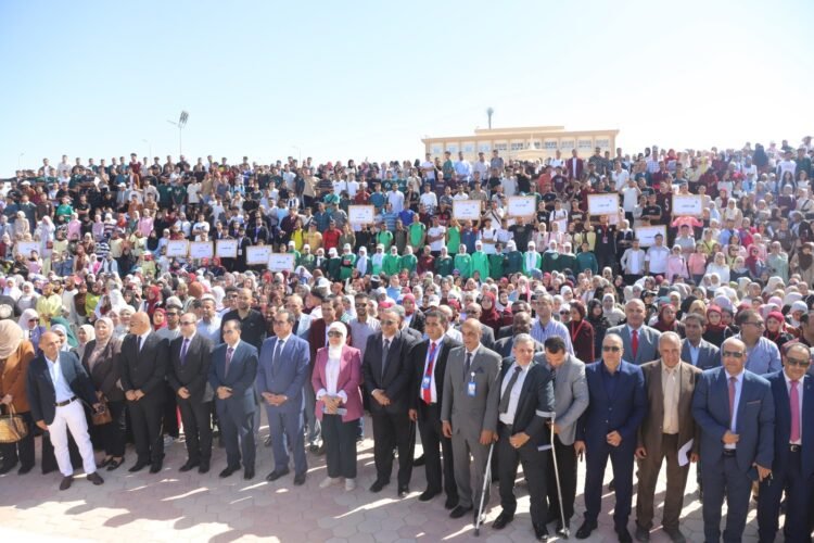 رئيس جامعة قنا يشهد مراسم تحية العلم إيذانًا بانطلاق العام الجامعي الجديد 2026/2027
