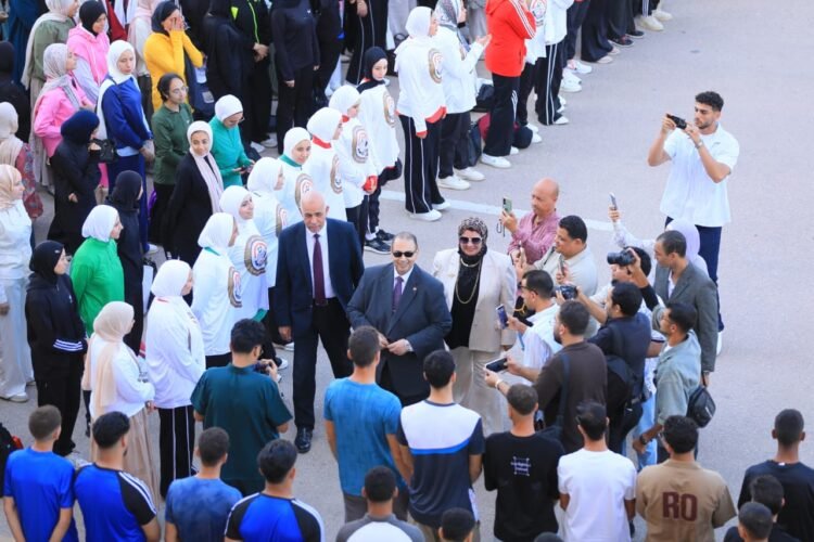 جامعة كفر الشيخ تستقبل العام الجامعي الجديد وتؤكد محورية الطالب في بناء الإنسان