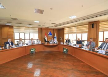 رئيس جامعة كفر الشيخ يضع خارطة عمل للعام الجامعي الجديد لتعزيز جودة التعليم وتجربة الطالب
