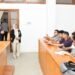 رئيس جامعة قناة السويس يتابع انتظام الدراسة بكلية التمريض في اليوم الرابع للعام الجامعي