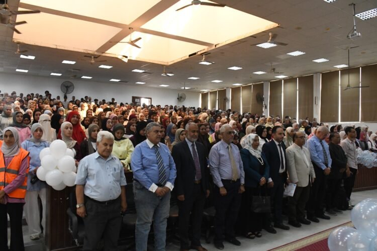 علوم قناة السويس تستقبل الطلاب الجدد بلقاء تعريفي حول الدراسة والأنشطة وفرص العمل