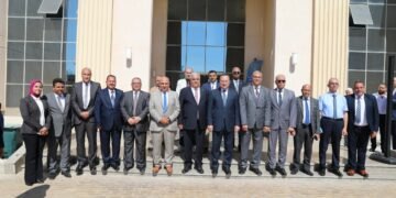 وزير التعليم العالي يتفقد جامعة برج العرب التكنولوجية ويتابع انتظام الدراسة ويؤكد تطوير البرامج وفق احتياجات سوق العمل