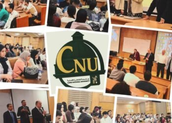 جامعة القاهرة الأهلية تواصل اللقاءات التعريفية للطلاب الجدد خلال الأسبوع الأول من الدراسة
