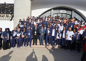 جامعة قنا تشارك في حفل افتتاح أسبوع شباب الجامعات الرابع عشر بالمنيا