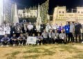 رئيس جامعة قناة السويس يتفقد وفد الجامعة بأسبوع شباب الجامعات بالمنيا ويلتقي طلاب الجوالة