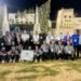 رئيس جامعة قناة السويس يتفقد وفد الجامعة بأسبوع شباب الجامعات بالمنيا ويلتقي طلاب الجوالة