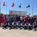 رئيس جامعة قناة السويس يهنئ جامعة المنيا بيوبيلها الذهبي خلال مشاركته بأسبوع شباب الجامعات المصرية الرابع عشر