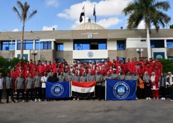 جامعة قناة السويس تشارك ببعثة تضم 125 طالبًا وطالبة في أسبوع شباب الجامعات المصرية الرابع عشر بالمنيا