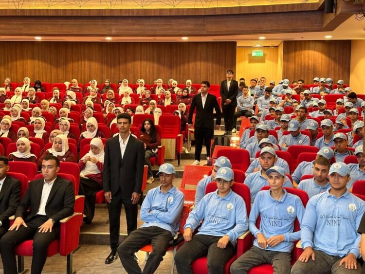 جامعة الإسماعيلية الجديدة الأهلية تختتم دورتي التربية العسكرية للطلاب والطالبات بمشاركة 364 طالبًا وطالبة