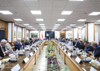 وزير التعليم العالي يترأس اجتماع المجلس الأعلى للجامعات بجامعة المنيا.. ويوجه بتعزيز التنافسية والبحث العلمي وتدويل التعليم