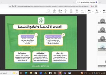 جامعة قنا تدعم جاهزية فرق الجودة بتدريب على معيار «المعايير الأكاديمية»