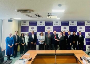 وزير التعليم العالي يبحث تعزيز التعاون الأكاديمي والبحثي وإمكانية إنشاء فرع للجامعة في مصر خلال زيارته جامعة تسوكوبا اليابانية