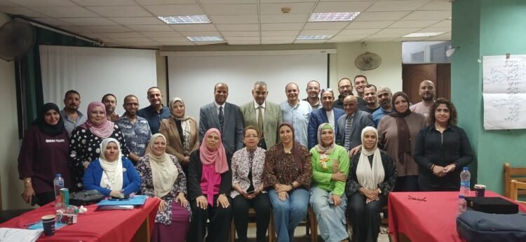 «إتقان» تنظم برنامجًا متكاملًا لإعداد وتأهيل المراجعين الخارجيين بقطاع التعليم التقني فوق المتوسط بالتعاون مع الكلية التكنولوجية بالمطرية