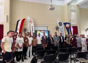 جامعة دمنهور تعزز الوعي الوطني لدى طلابها بندوة تثقيفية بكلية الحاسبات والمعلومات في ذكرى انتصارات أكتوبر