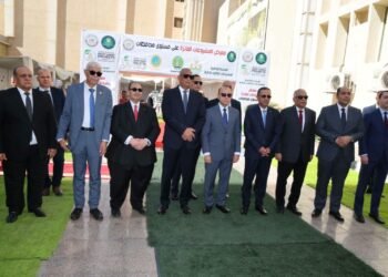 جامعة المنوفية تستعرض مشروعات خضراء ذكية توظف الذكاء الاصطناعي والطاقة الشمسية وإعادة تدوير البلاستيك