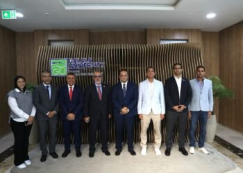 جامعة الجلالة تبحث تعزيز التعاون الأكاديمي والبحثي مع الجامعة الليبية الدولية