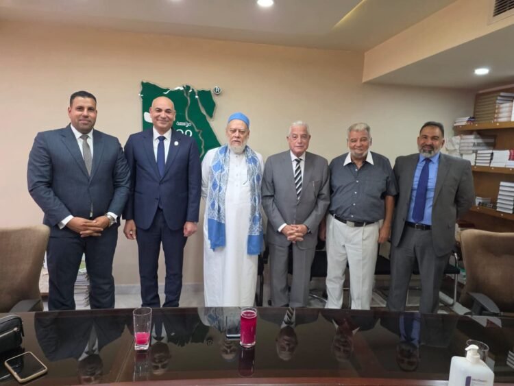 جامعة مدينة السادات تبحث التعاون مع مؤسسة مصر الخير لدعم التعليم الجامعي وتعزيز خدمة المجتمع