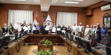 جامعة بني سويف تستعرض إنجازات مركز القياس والتقويم خلال الفترة من يناير 2023 حتى أكتوبر 2026