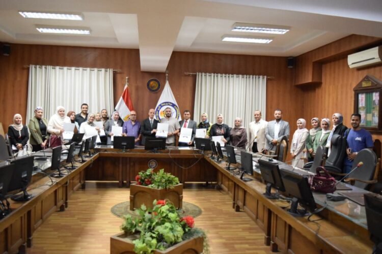 جامعة بني سويف تستعرض إنجازات مركز القياس والتقويم خلال الفترة من يناير 2023 حتى أكتوبر 2026