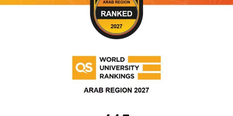 جامعة بنها تتقدم 7 مراكز في تصنيف QS للجامعات العربية 2027 وتحتل المرتبة 115 عربيًا